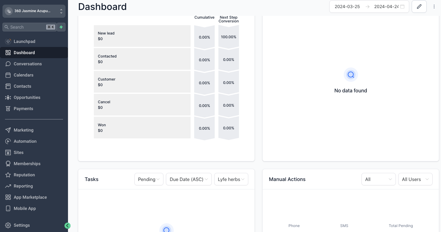 HighLevel 30 Day Trial