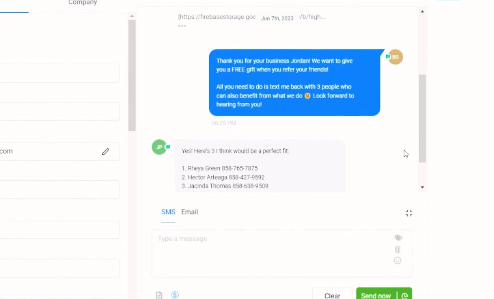 GoHighLevel Referrals