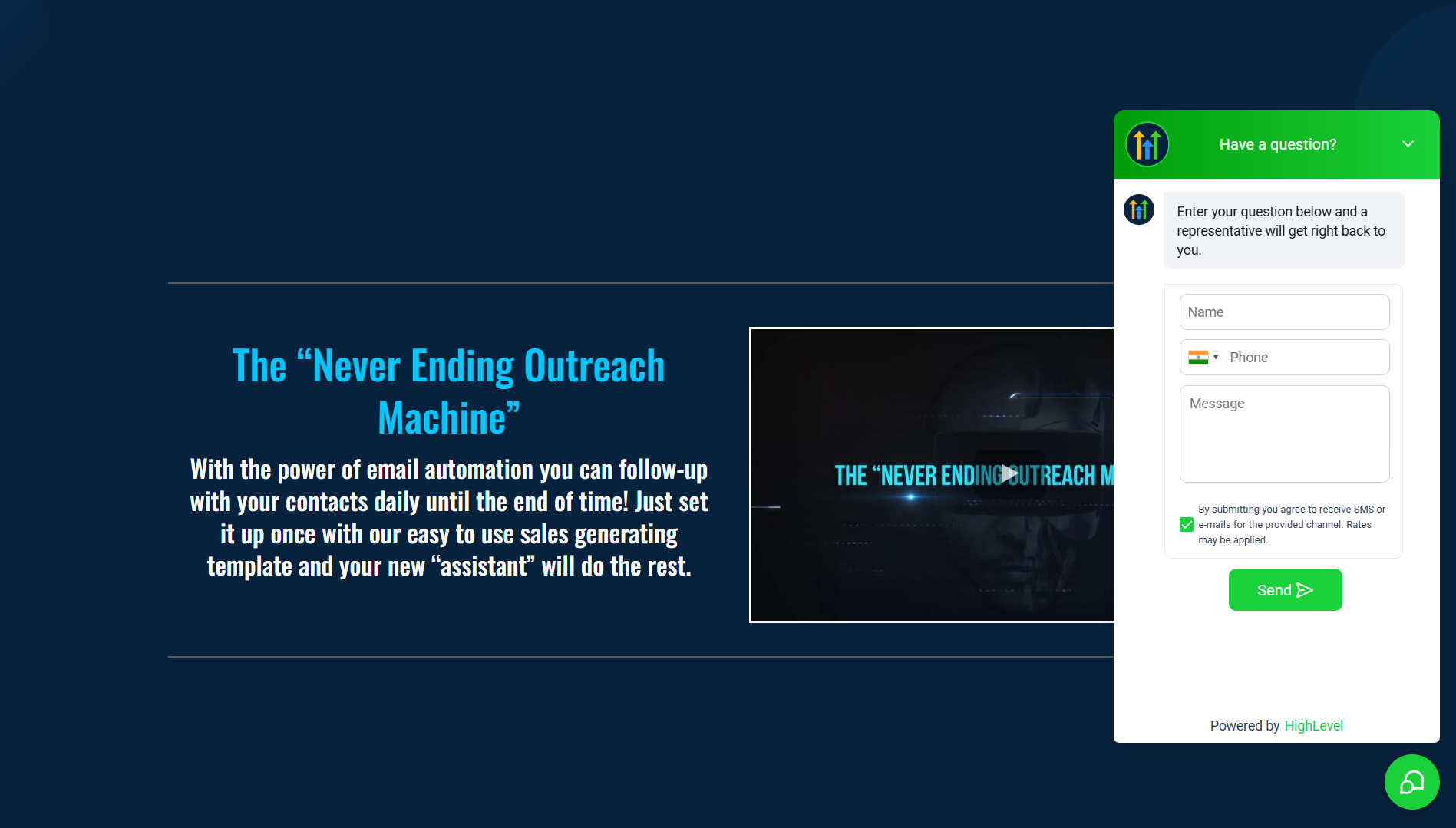 Automate Customer With GoHighLeveln