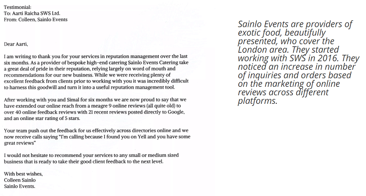 SWS Online Review
